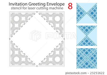 Envelope template For Laser cut Envelope template For Laser cut 23251622