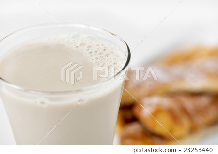 horchata and fartons, typical of Valencia, Spain horchata and fartons, typical of Valencia, Spain 23253440