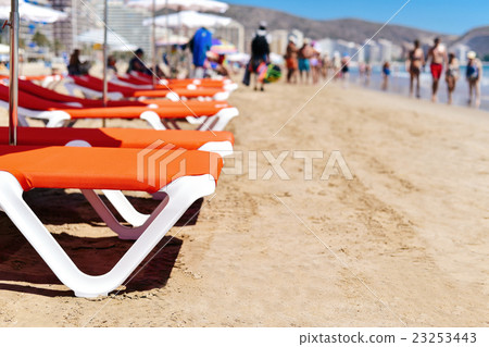 San Antonio Beach in Cullera, Spain 23253443