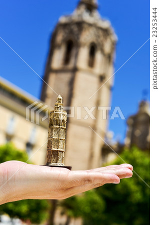 the belfry of the Cathedral of Valencia, Spain the belfry of the Cathedral of Valencia, Spain 23253444