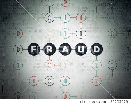 Privacy concept: Fraud on Digital Data Paper 23253979