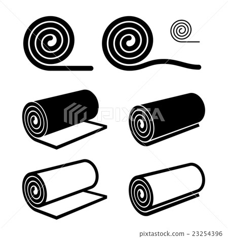 roll of anything black symbol 23254396