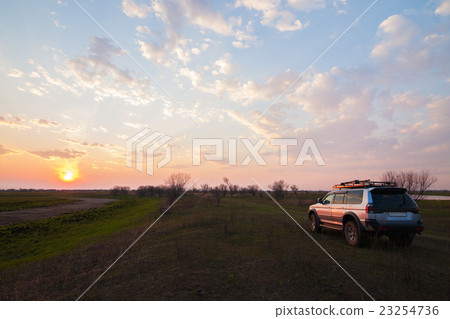 PRIAMURSKY, RUSSIA - MAY 08, 2016 PRIAMURSKY, RUSSIA - MAY 08, 2016 23254736