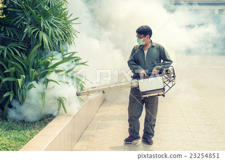 Fogging for eliminate mosquito Fogging for eliminate mosquito 23254851