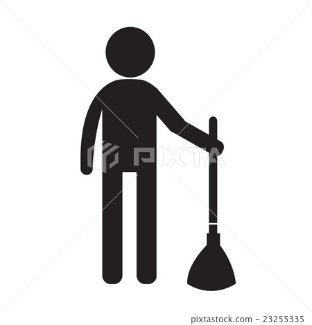 Cleaning Tool Equipment people icon Cleaning Tool Equipment people icon 23255335