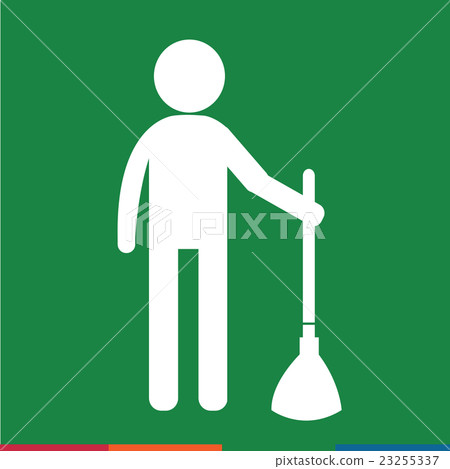 Cleaning Tool Equipment people icon 23255337