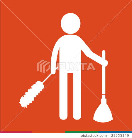 Cleaning Tool Equipment people icon 23255349