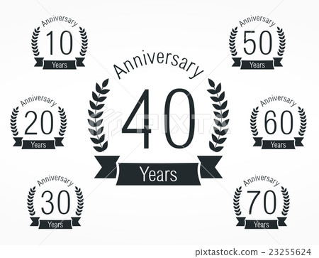 Anniversary Emblems 23255624