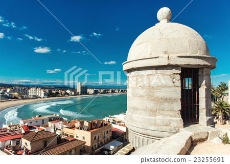 Peniscola coastline, Spain Peniscola coastline, Spain 23255691