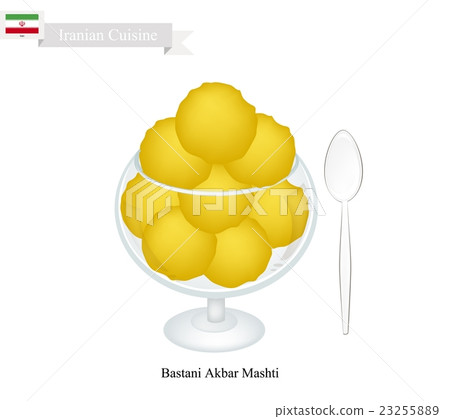 Bastani Akbar Mashti Traditional Iranian Ice Cream Bastani Akbar Mashti Traditional Iranian Ice Cream 23255889