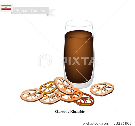 Sharbat-e Khakshir, A Popular Drink in Iran 23255905