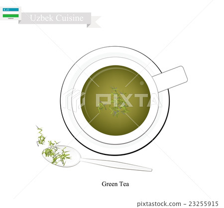 Uzbek Green Tea, Popular Dink in Uzbekistan Uzbek Green Tea, Popular Dink in Uzbekistan 23255915