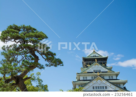 大阪城堡 大阪城堡 23256461