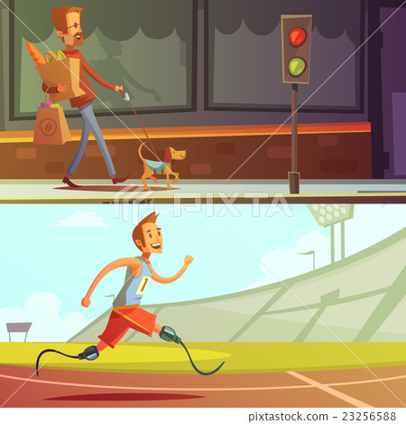 Disabled People Banners 23256588