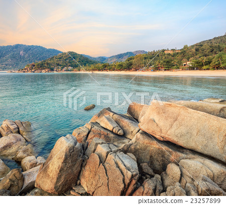 Asian tropical beach paradise in Thailand 23257899