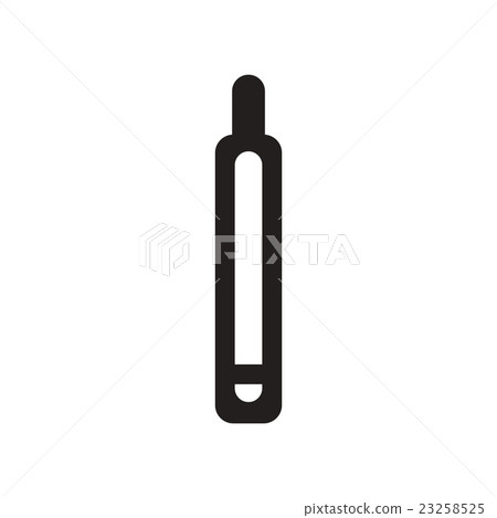 flat icon in black and white style medical - Stock Illustration ...