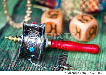A Tibetan Prayer Wheel 23259839
