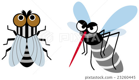 蒼蠅和蚊子 23260445