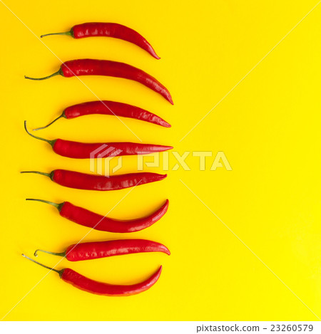 Red chili peppers Red chili peppers 23260579