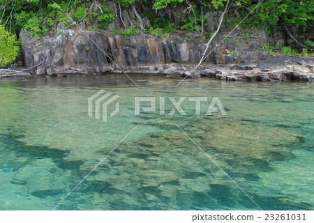 Lake Shikotsu / Underwater pleasure boat Lake Shikotsu / Underwater pleasure boat 23261031