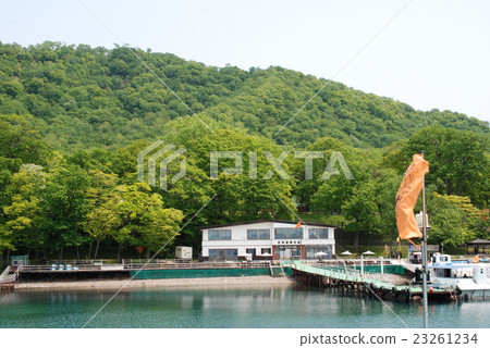 支笏湖/碼頭 支笏湖/碼頭 23261234