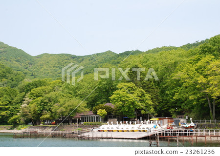 支笏湖 支笏湖 23261236