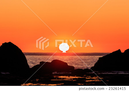 Dawn of Daruma Asahi Bridge Paijo Rock 23261415