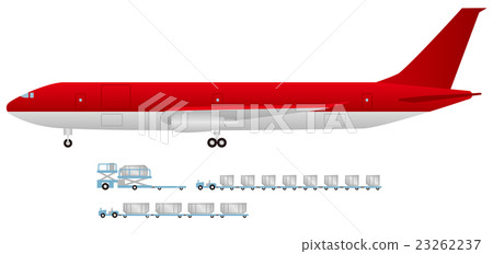 貨機和拖拉機 23262237
