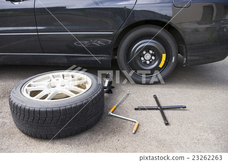 How to exchange for emergency tires 23262263