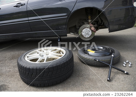 How to exchange for emergency tires 23262264