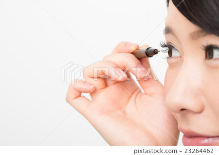 Women who make up · Eye line Women who make up · Eye line 23264462