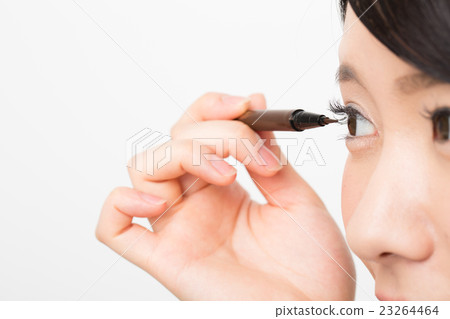 女性化妝·眼線 23264464