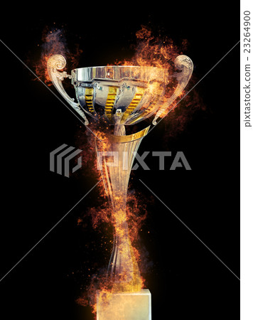 Golden trophy Golden trophy 23264900