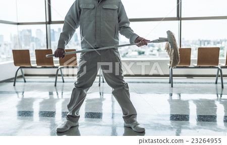 Cleaning staff 23264955