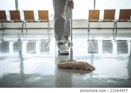 清潔人員 23264957