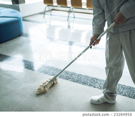 Cleaning staff Cleaning staff 23264958