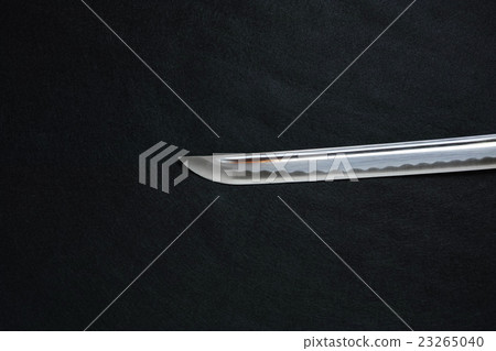 Iaido practice sword blade tip 23265040