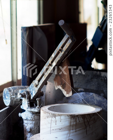 electric drive rotating wheel for clay jiggering 23265343