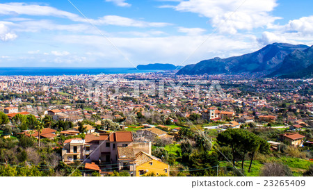 Beautiful cityscape of Palermo, In Italy Beautiful cityscape of Palermo, In Italy 23265409