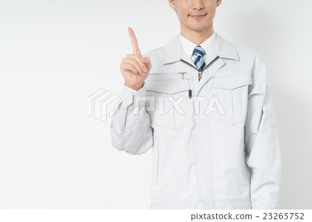 指出的工人 23265752