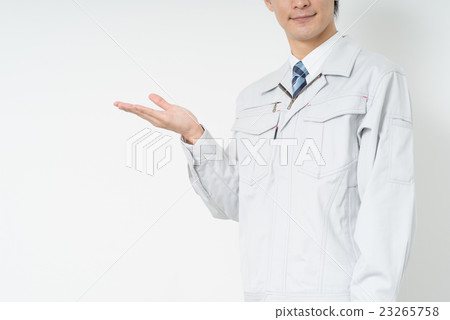 Worker who hands out Worker who hands out 23265758