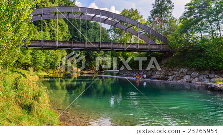 Serio river bridge 23265953