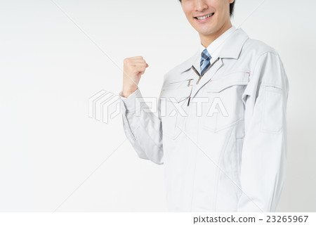 Workers to do guts pose 23265967