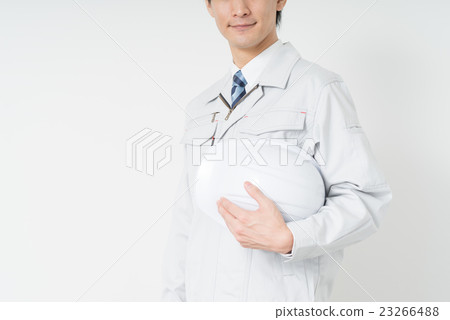有頭盔的工人 有頭盔的工人 23266488