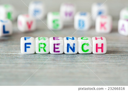 The word french 23266816