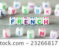 The word french 23266817