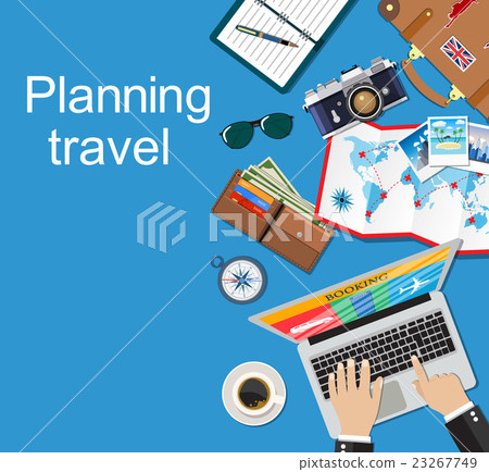 Banner Travel planning. Banner Travel planning. 23267749