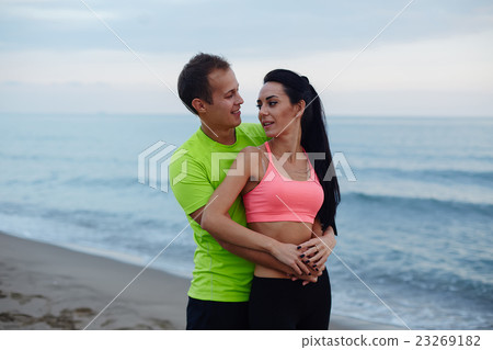 Young happy people living good Young happy people living good 23269182