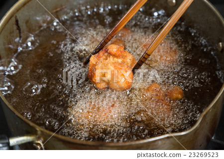 Deep-fried deep-fried cooking scene image Deep-fried deep-fried cooking scene image 23269523