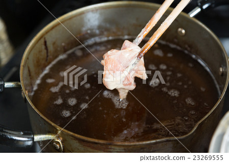 油炸烹飪場景圖像 油炸烹飪場景圖像 23269555